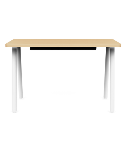 X-Desk Studio with Angled Legs