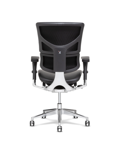 Refurbished X4 Leather Executive Office Chair - Standard Width