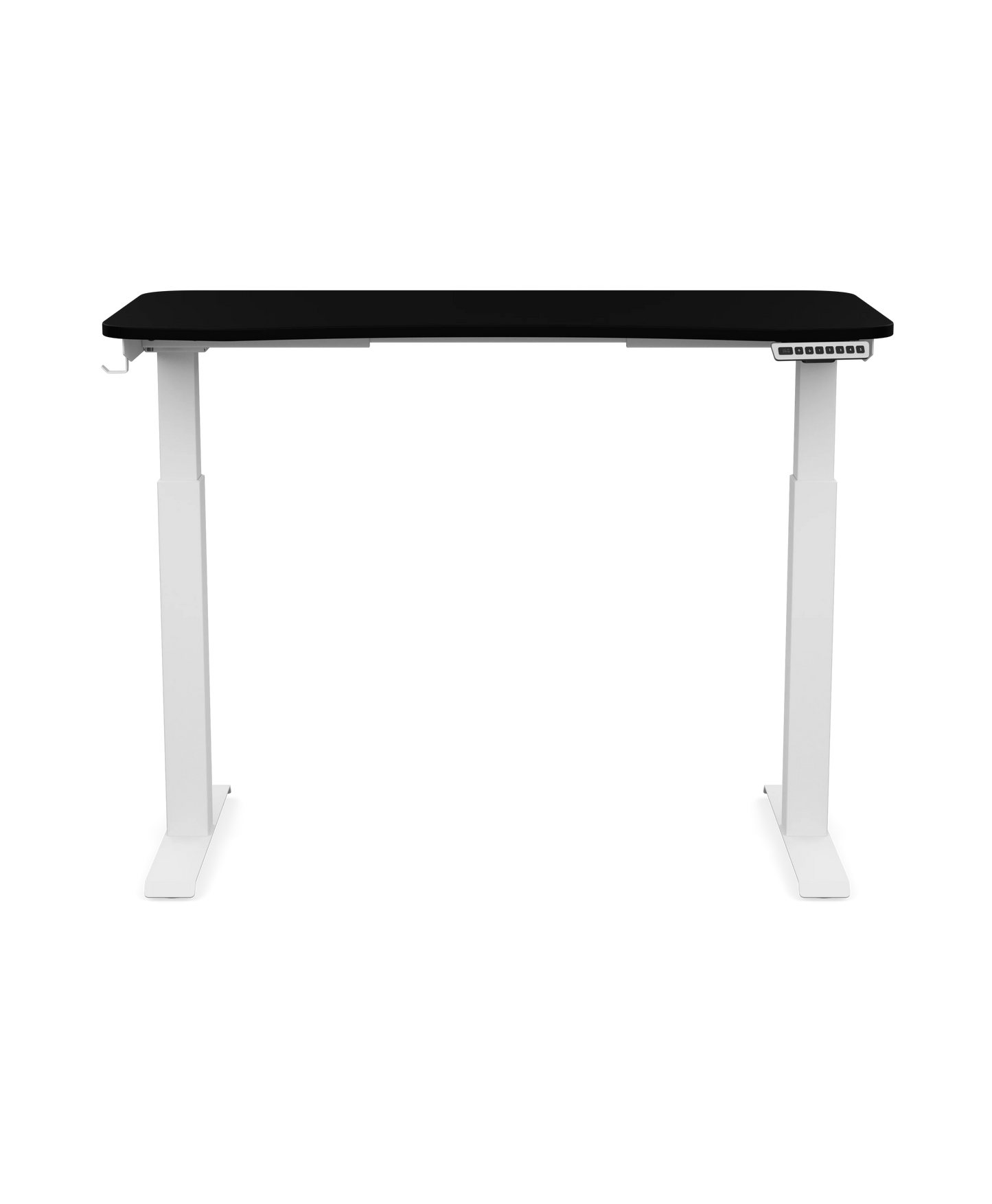 X-Desk Rise with Concave Top