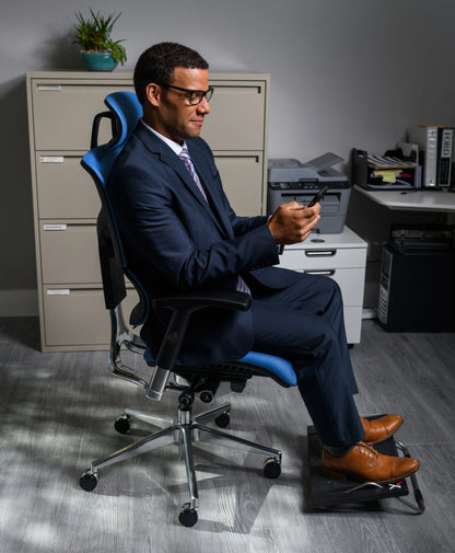 Refurbished X3 A.T.R. Management Office Chair - Extended Width