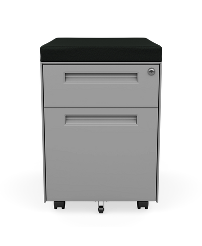 File Cabinet with Cushion Top