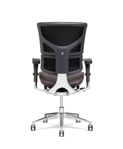 Refurbished X4 Leather Executive Office Chair - Extended Width