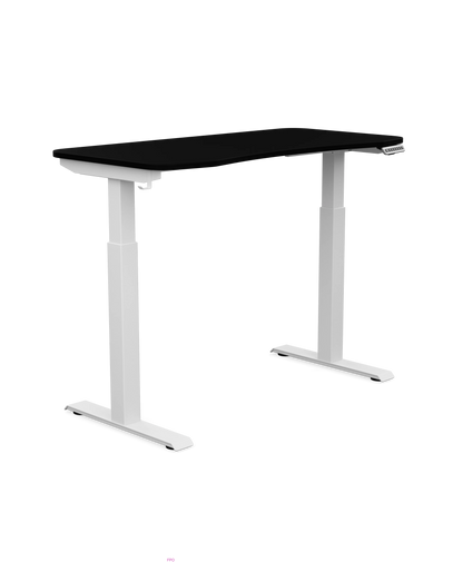 X-Desk Rise with Concave Top