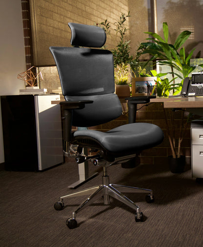 Refurbished X3 A.T.R. Management Office Chair - Extended Width