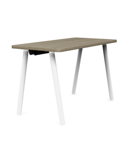 X-Desk Studio with Angled Legs