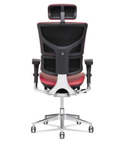 Refurbished X4 Leather Executive Office Chair - Extended Width