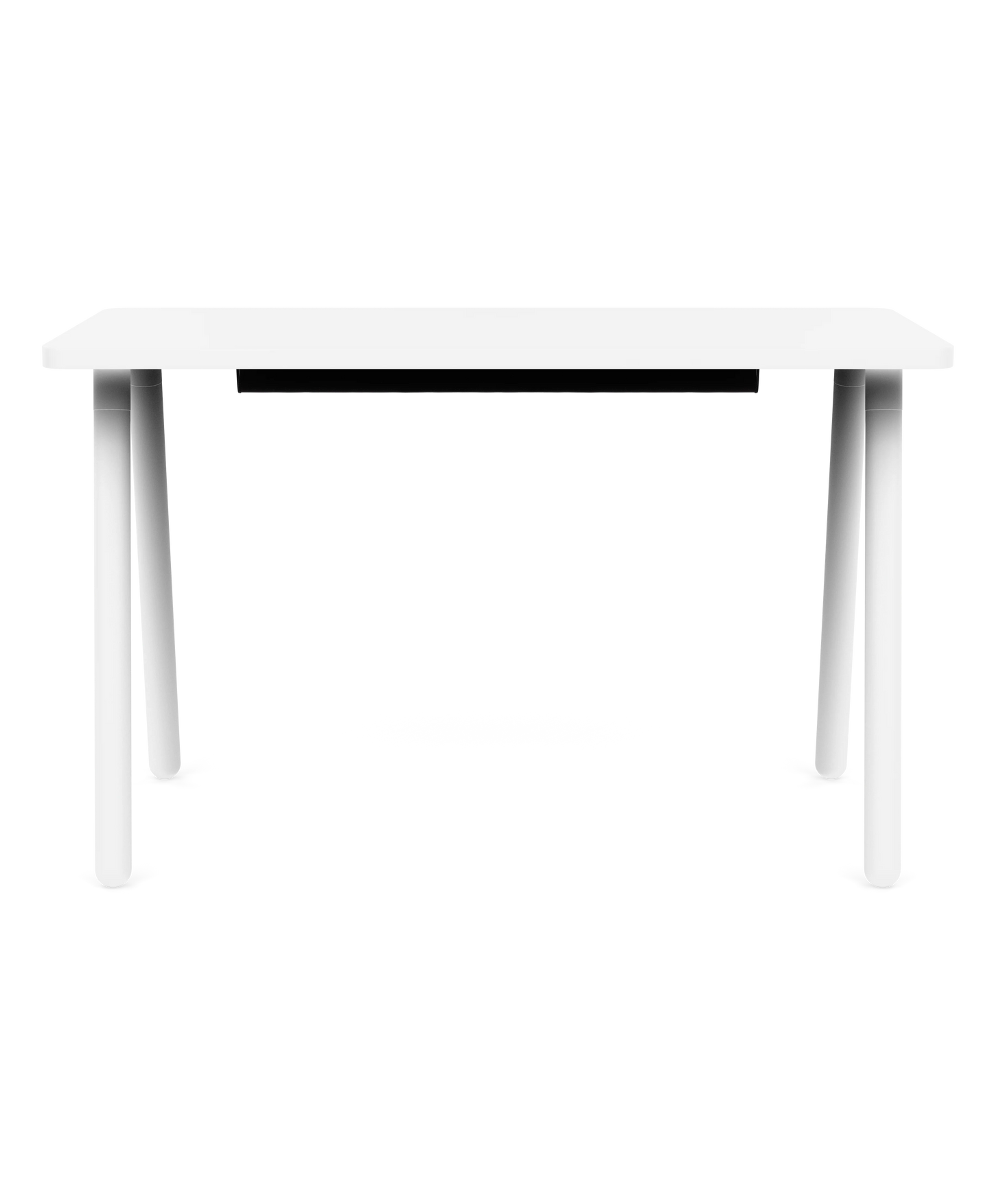 X-Desk Studio with Angled Legs