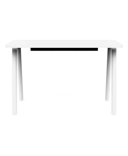 X-Desk Studio with Angled Legs