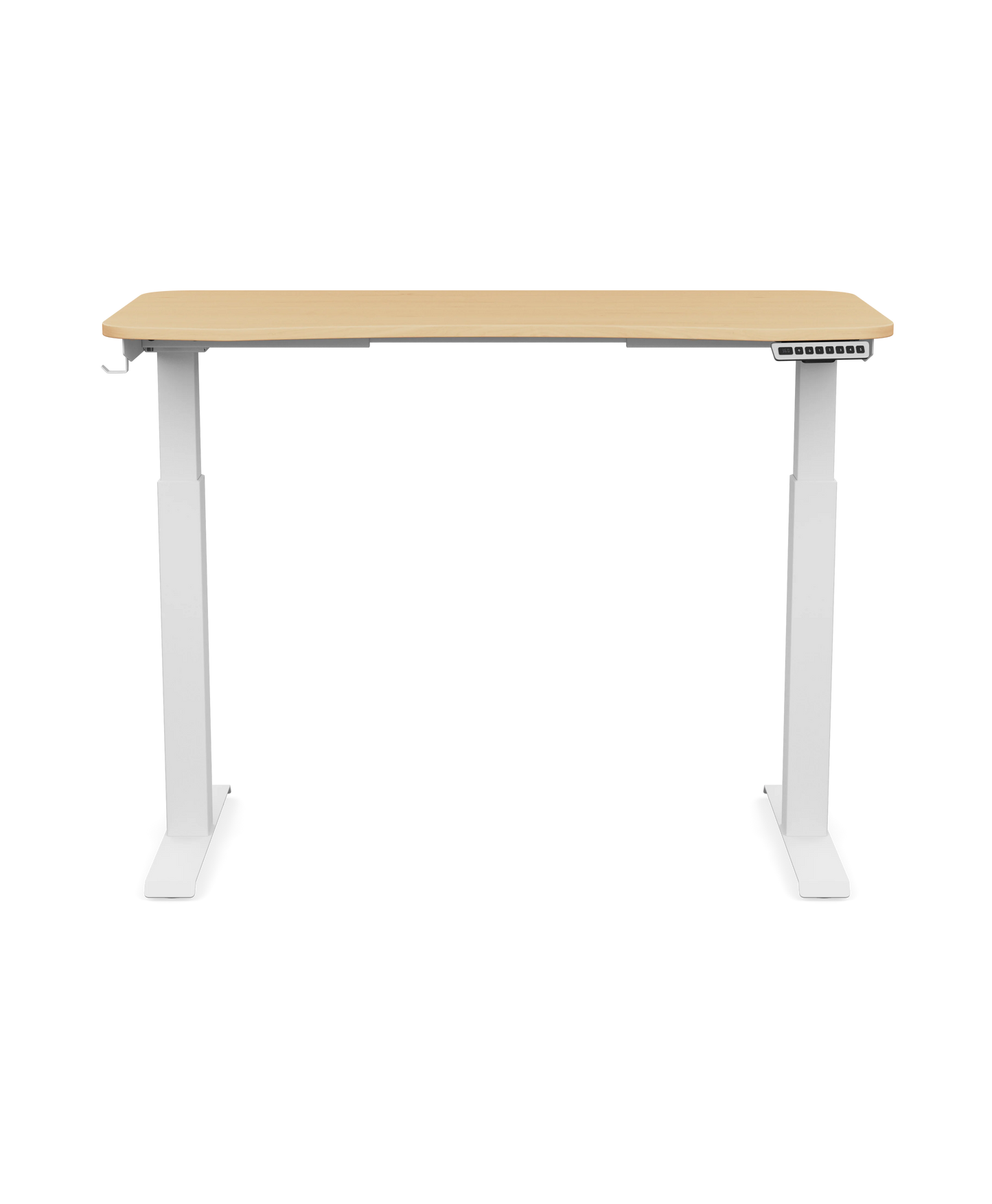 X-Desk Rise with Concave Top