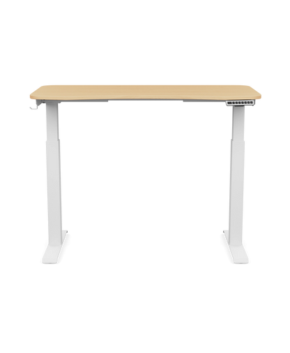 X-Desk Rise with Concave Top
