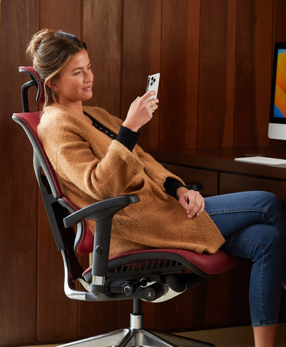 Refurbished X2 K-Sport Mesh Management Office Chair