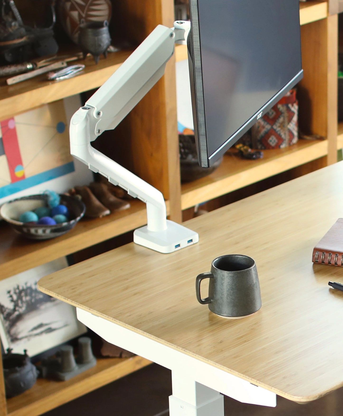 Single Monitor Arm