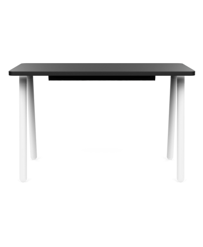 X-Desk Studio with Angled Legs