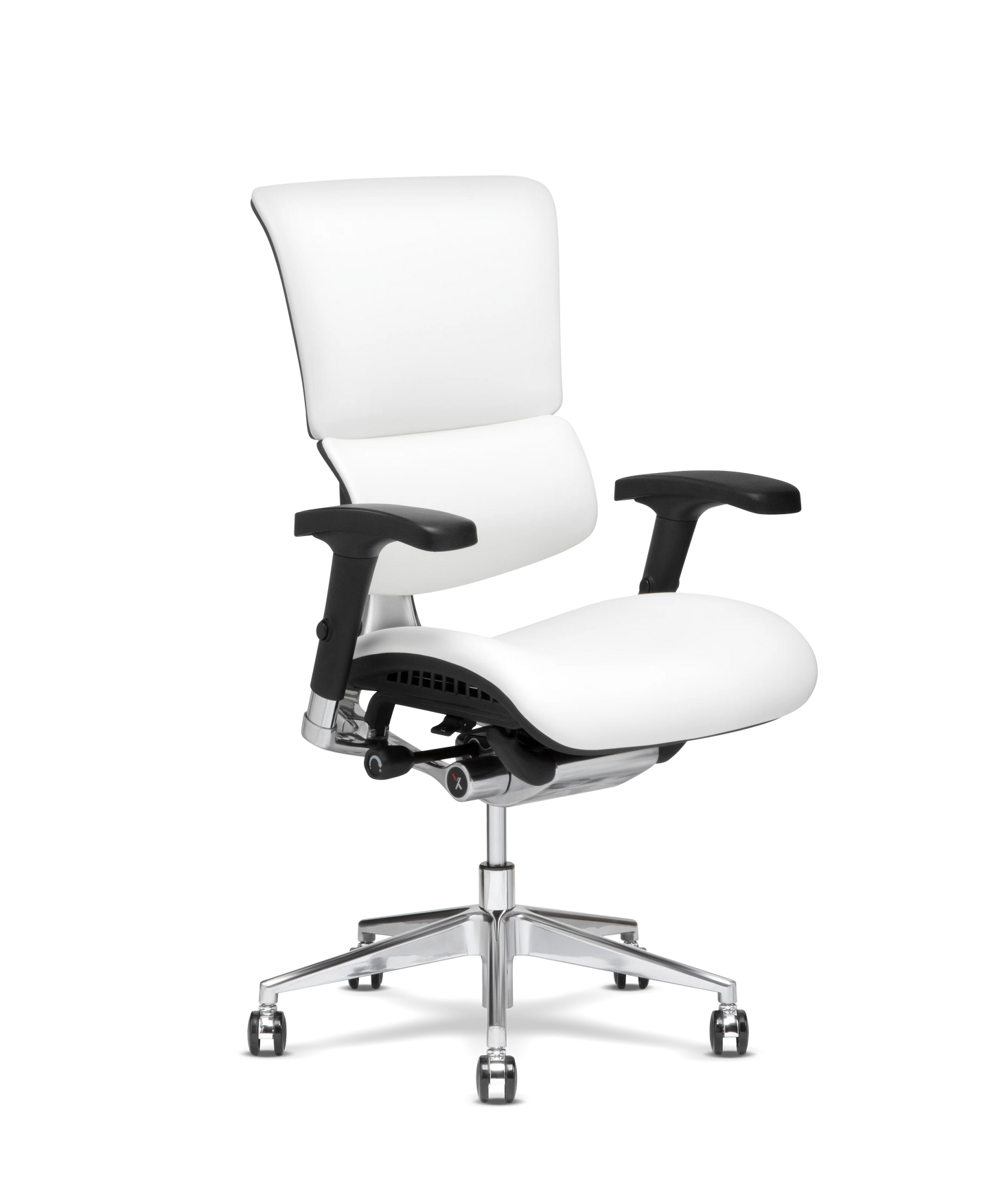 Refurbished X4 Leather Executive Office Chair - Extended Width