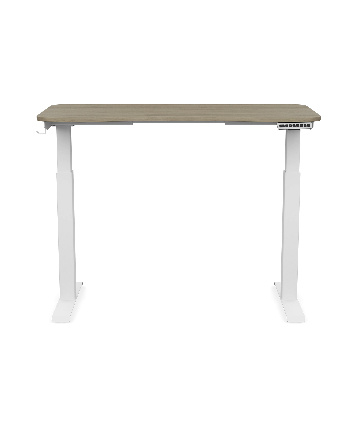 X-Desk Rise with Concave Top
