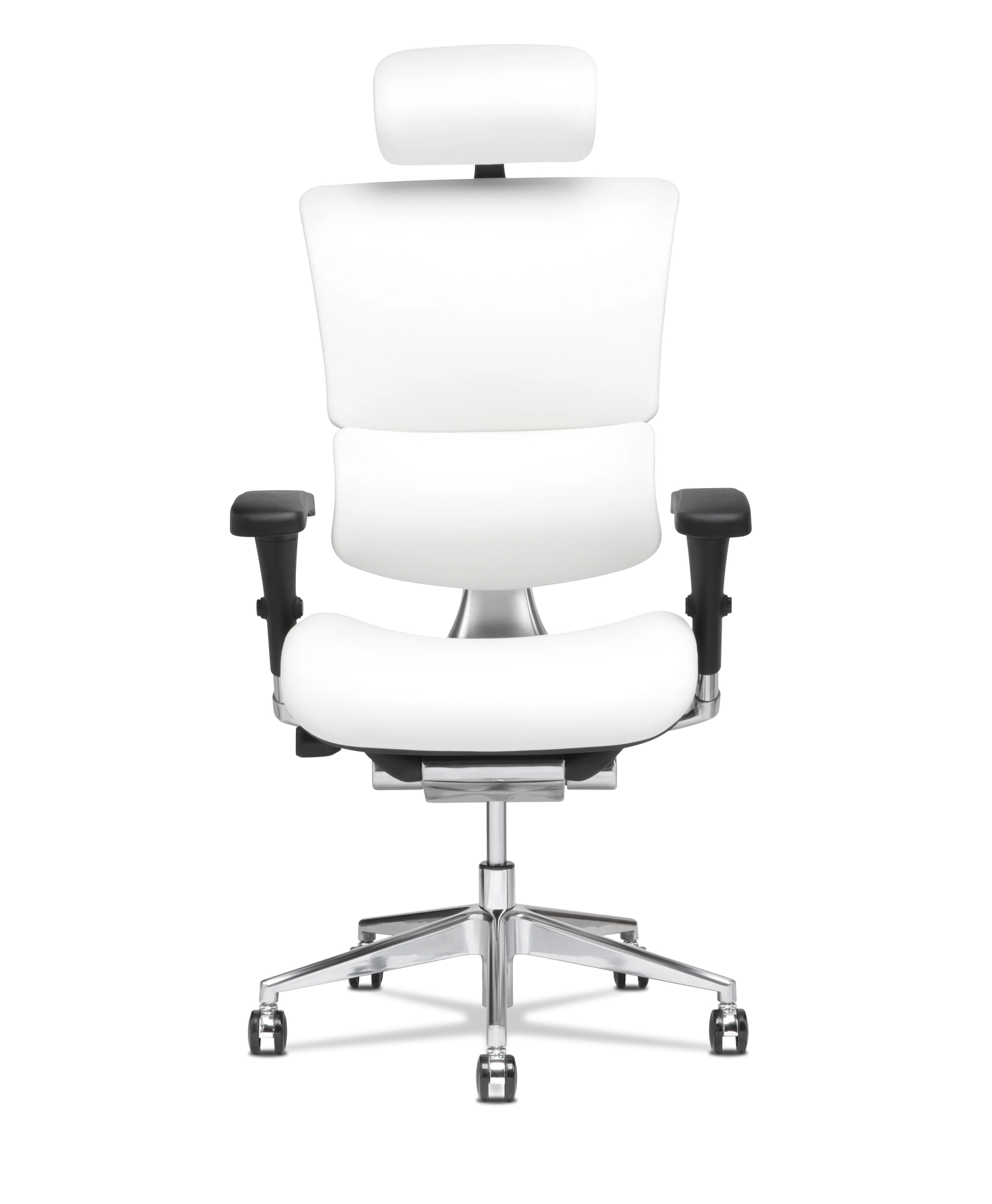 Refurbished X4 Leather Executive Office Chair - Extended Width