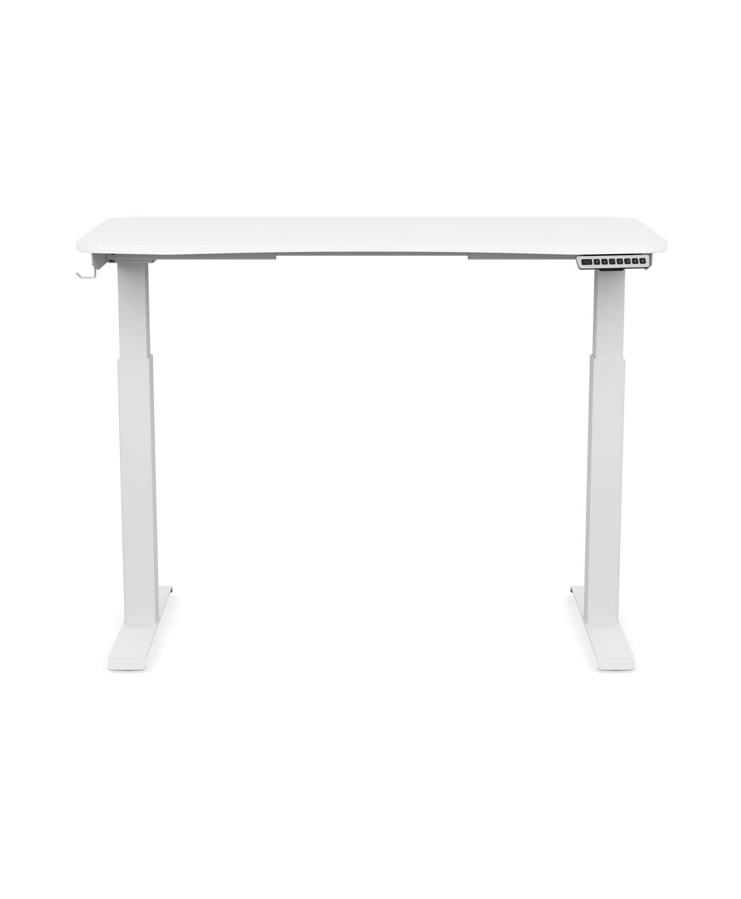 X-Desk Rise with Concave Top