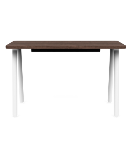 X-Desk Studio with Angled Legs